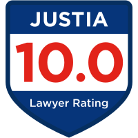 Jin Kim Attorney Badge Justia Rating 10 out of 10